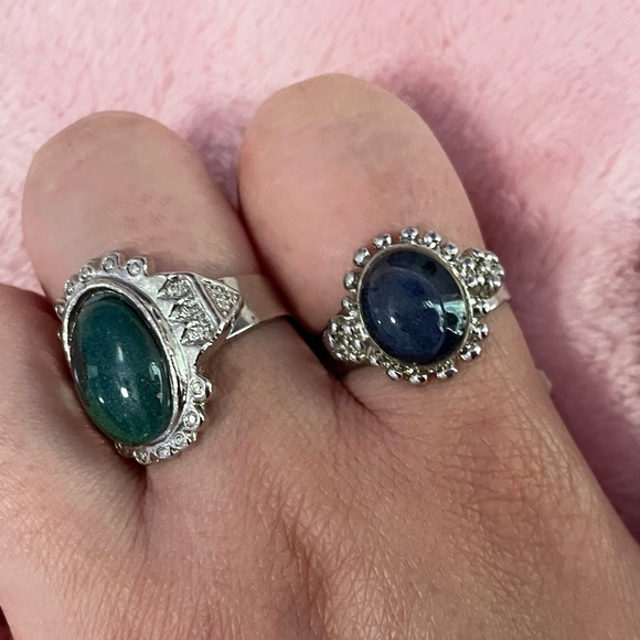 Bundle of 2 Mood rings set - Picture 2 of 9